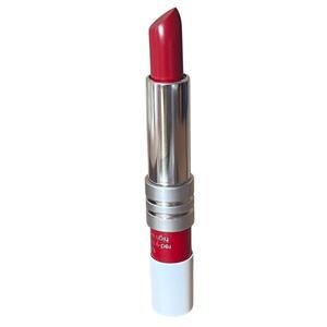 CLINIQUE High Impact Lipstick 12 RED-Y TO WEAR ~ White Cap